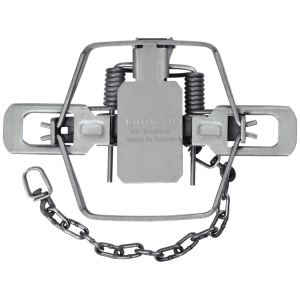 Minnesota Trapline Bridger 2-Coil #3 Dogless Trap Offset - Bridger