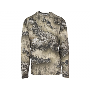 MIDWAYUSA Men's Ambush Long Sleeve Crew Neck T Shirt Realtree Excape Medium