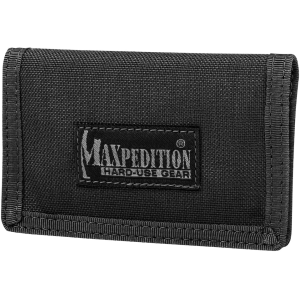 Maxpedition Micro Wallet Nylon Black - Maxpedition Hard-Use Gear