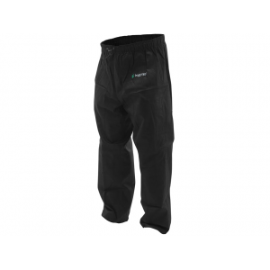 FROGG TOGGS Men's Pro Action Rain Pants Black Large 34-38X33