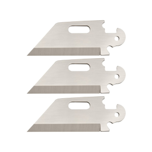 Cold Steel Click N Cut Fixed Blade 2.5" Utility 420J2 Replacement Blades 3PK
