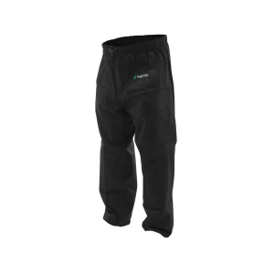 Frogg Toggs Men's Pro Action Rain Pants Black Medium 32-35X31 - Frogg Toggs