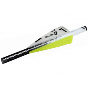 NAP Quickfletch Hellfire STD 3