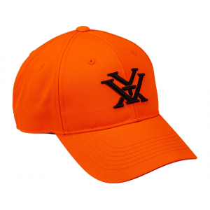 Vortex Optics Mens Logo Hat Blaze Orange