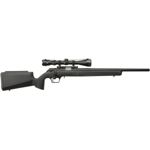 Springfield Armory 2020 Rimfire Target Bolt Action Rifle 22 Long Rifle 20" Matte Blued Threaded Barrel Black Frame Black Precision Stock with Scope