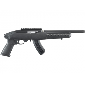 RUGER 22 Charger Takedown 22lr Pistol 10" Threaded Barrel 15+1 Round Black