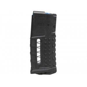 Leapers UTG Windowed Magazine LR-308, SR-25 308 Winchester 25-Round Polymer Black - Utg