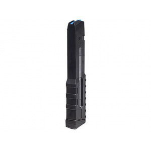 Leapers UTG PD933 Windowed Magazine for Glock 17, 17L, 18, 19, 19x, 26, 34, 35, 47, 49 9mm Luger 33-Round Polymer Black - Utg