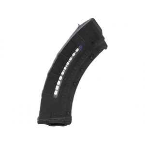 Leapers UTG Windowed Magazine AK-47 7.62x39mm 30-Round Polymer Black - Utg