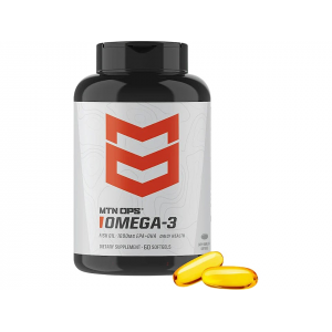 MTN OPS Omega 3 Soft Gel Capsules 30 Servings