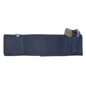 Peace Keeper Belly Band Holster Ambidextrous Universal Nylon Black 28"-34"