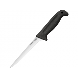 Cold Steel Commercial Series Fillet Knife 6" 4116 Stainless Steel Blade Kray-Ex Handle Black - Cold Steel