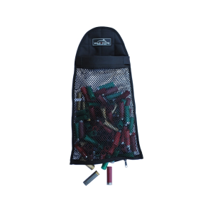 Wild Hare Mesh Shotgun Hull Bag Black - Wild Hare Shooting Gear
