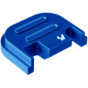 Strike Industries V2 Slide Cover Plate for Glock Standard Frame Blue - Strike Industries