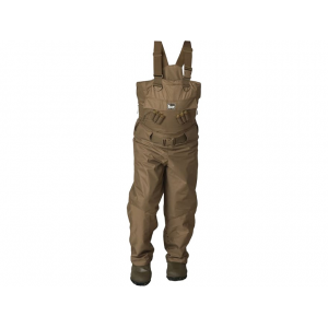 BANDED Men's RedZone 3.0 1600 Gram Insulated Breathable Boot Foot Chest Waders Marsh Brown 8