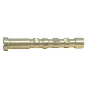 Gold Tip Brass Arrow Insert 12PK - Gold Tip