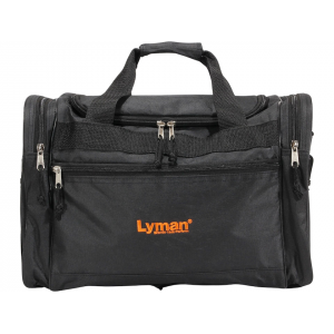 Lyman Handgun Range Bag Black - Lyman