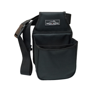 Wild Hare Primer Series Shotgun Shell Pouch Black - Wild Hare Shooting Gear