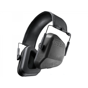 Champion Vanquish Passive Earmuffs (NRR 24dB) Black - Champion Target