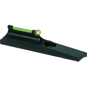 Marble's Uni-Ramp Front Sight .470" Height for .875" Barrel Steel Blue Fiber Optic Green - Marble's
