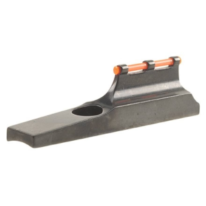 Marble's Uni-Ramp Front Sight .470" Height for .875" Barrel Steel Blue Fiber Optic Orange - Marble's
