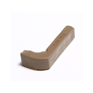 Vickers Tactical Extended Magazine Release for Glock Gen 1, 2, 3 Models 17, 19, 22, 23, 24, 26, 27, 31, 32, 33, 34, 35, 37 Polymer Tan
