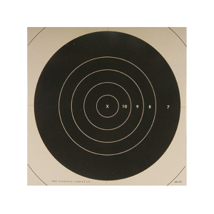 NRA Official High Power Rifle Targets Repair Center MR-52C 200 Yard Slow Fire Paper 100PK