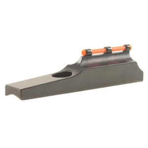 Marble's Uni-Ramp Front Sight .405" Height for .625" Barrel Steel Blue Fiber Optic Orange - Marble Arms
