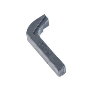 Vickers Tactical Extended Magazine Release Glock Gen 1, 2, 3 Models 20, 21, 29, 30 Polymer Gray - Vickers Tactical