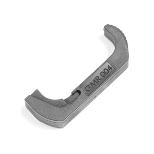 Vickers Tactical Extended Magazine Release Glock Gen 4 Models 20, 21, 29, 30, 40, 41 Polymer Gray - Vickers Tactical