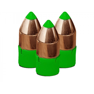 Traditions Smackdown MZX 50 Caliber Muzzleloader Bullets 290 Grain Polymer Tip Box of 15 - Traditions