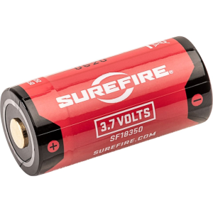 Surefire 18350 1100mAh Battery - Surefire