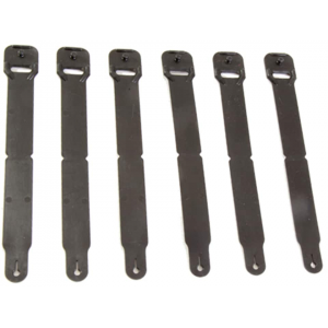 High Speed Gear MOLLE Clips Long 6PK - High Speed Gear