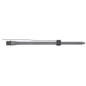 Noveske NST Match AR-15 Barrel 5.56x45mm NATO 18" Lightweight Contour 1:7" Twist Bead Blasted Satin Grey - Noveske