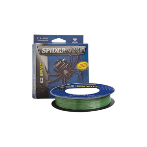 SpiderWire EZ Braid Fishing Line 20lb 300yd Moss Green - Spiderwire