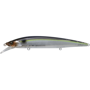 JACKALL Rerange 110MR Jerkbait SG Threadfin Shad