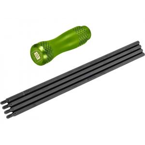 Breakthrough Clean Technologies 4-Piece Cleaning Rod 40" Steel 8x32 Thread - Breakthrough Clean Technologies