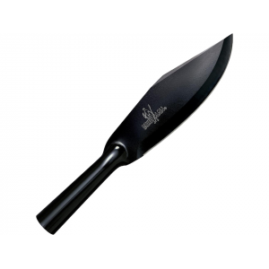 Cold Steel Bowie Bushman Fixed Blade Knife 7" Clip Point SK-5 Black Blade SK-5 Handle Black