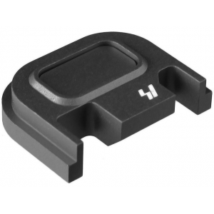 Strike Industries V1 Slide Cover Plate for Glock Standard Frame Aluminum Black - Strike Industries