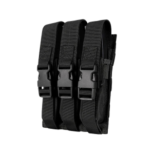 Condor Triple MP5 Magazine Pouch Black - Condor