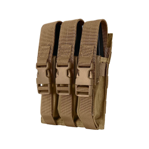 Condor Triple MP5 Magazine Pouch Coyote Brown - Condor