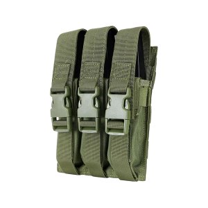 Condor Triple MP5 Magazine Pouch Olive Drab - Condor