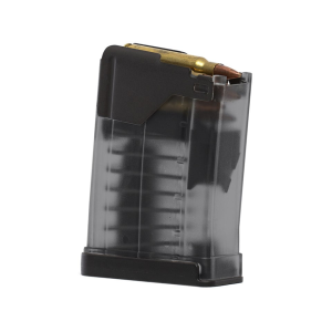 Lancer Systems L5 AWM Advanced Warfighter Magazine AR-15 223 Remington, 5.56x45mm 5-Round Polymer Translucent Smoke - Lancer Systems