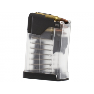 Lancer Systems L5 AWM Advanced Warfighter Magazine AR-15 223 Remington, 5.56x45mm 5-Round Polymer Clear - Lancer Systems