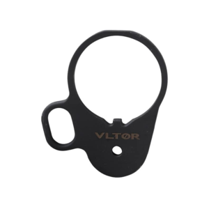 Vltor SASE-2 Enhanced AR-15, LR-308 Carbine End Plate with Large HK Loop Ambi Sling Mount Steel Black - Vltor