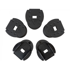 Vickers Tactical Magazine Floor Plates Sig P320 9mm Luger, 40 S&W, 357 Sig Polymer Black 5PK - Vickers Tactical