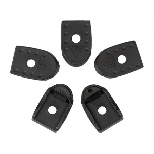 Vickers Tactical Magazine Floor Plate HK VP9 9mm Luger, 40 S&W Polymer Black 5PK - Vickers Tactical