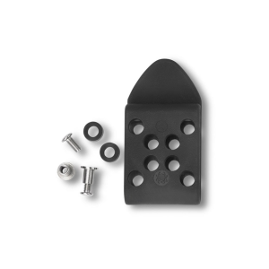 Spyderco G-Clip Knife Belt Clip Boltaron Black - Spyderco