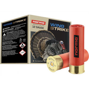 ma Wingstrike Turkey & Upland 12 Gauge 2-3/4 #6 Lead Shot 1-1/8 Oz Box Of 25 Ammo