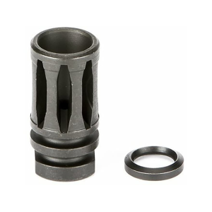 Faxon A2 Flash Hider 9mm 1/2"-28 Thread Steel Nitride - Faxon
